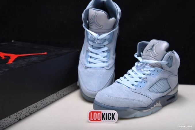 HYPE Bluebird DD9336-400 5 Jordan Air (W) Retro 0722